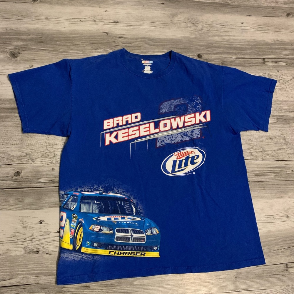Brad Keselowski Nascar Tee